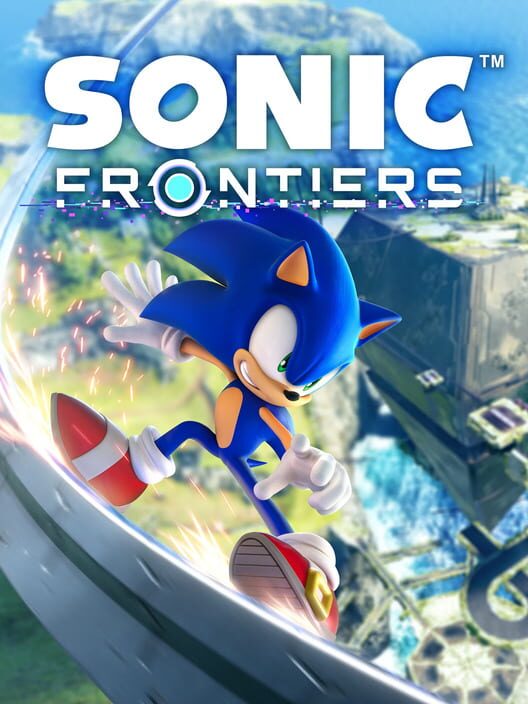 Jaquette de Sonic Frontiers