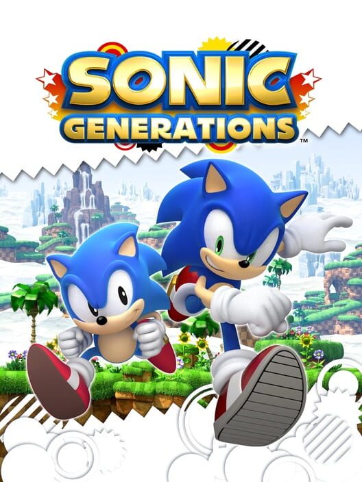Jaquette de Sonic Generations