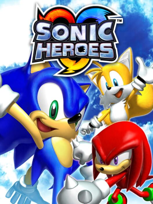 Jaquette de Sonic Heroes