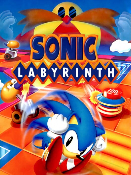 Carátula de Sonic Labyrinth