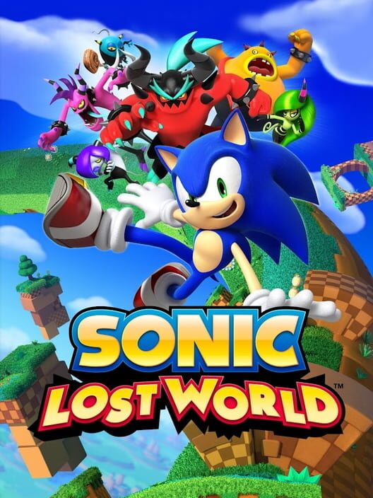 Jaquette de Sonic Lost World