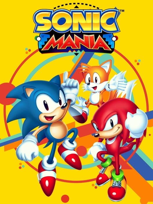 Sonic Mania cover art