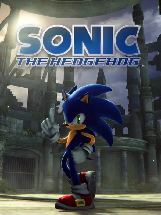 Jaquette de Sonic P-06