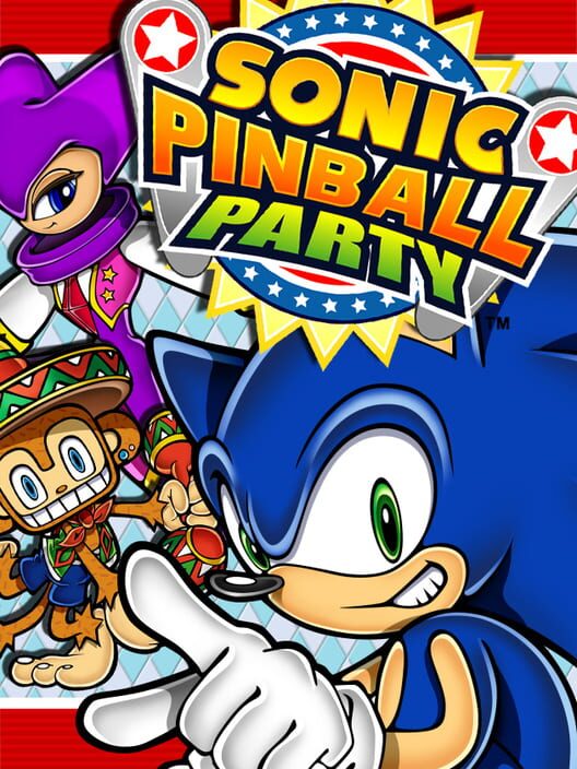 Jaquette de Sonic Pinball Party