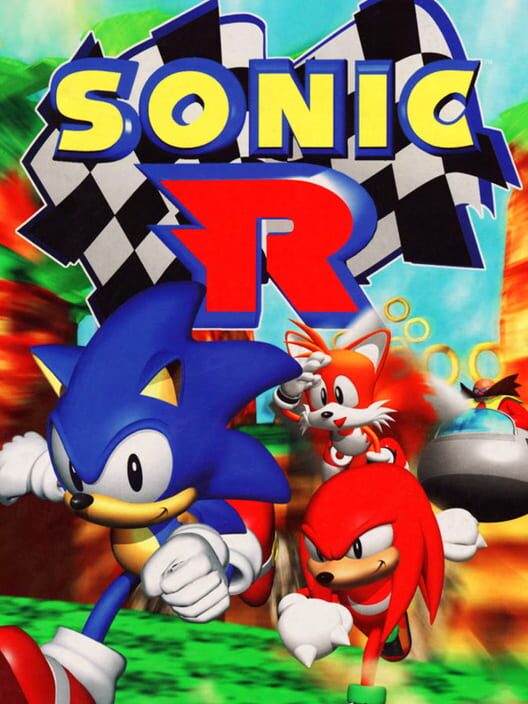 Sonic R cover art