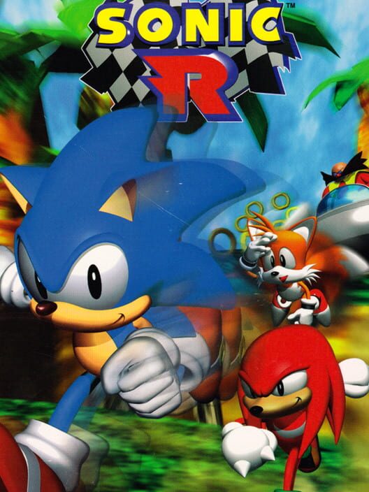 Jaquette de Sonic R