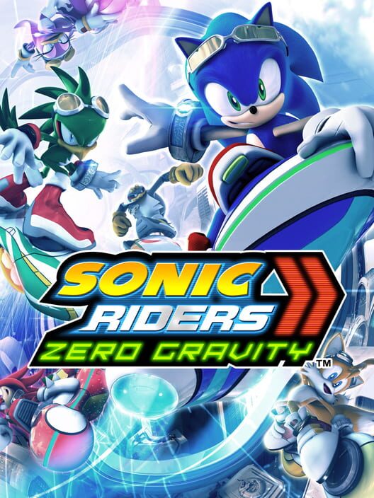 Carátula de Sonic Riders: Zero Gravity
