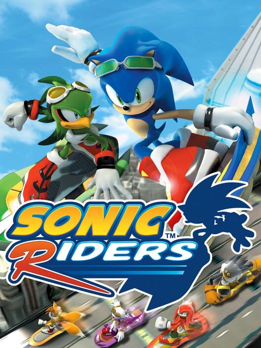 Jaquette de Sonic Riders