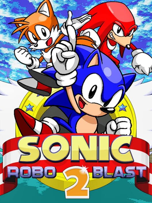 Jaquette de Sonic Robo Blast 2
