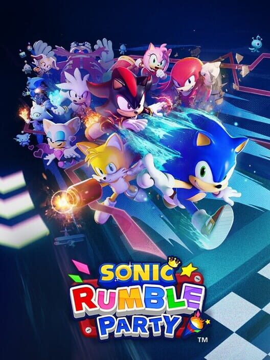 Jaquette de Sonic Rumble Party