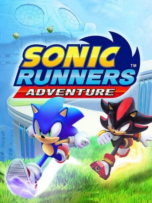 Jaquette de Sonic Runners Adventure