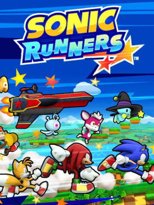 Jaquette de Sonic Runners