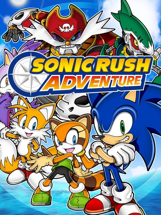 Carátula de Sonic Rush Adventure