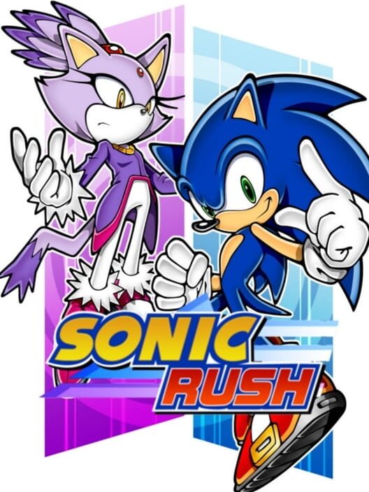 Jaquette de Sonic Rush