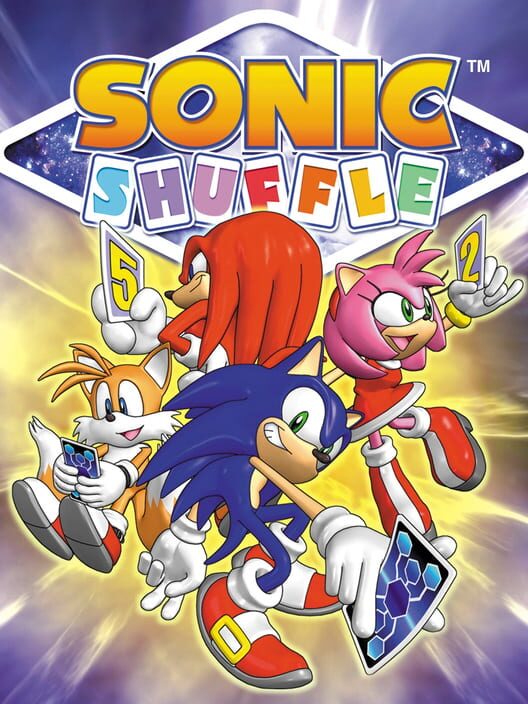 Jaquette de Sonic Shuffle