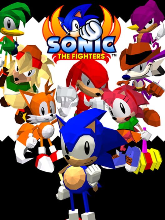 Carátula de Sonic the Fighters