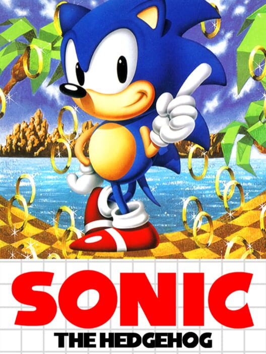 Jaquette de Sonic the Hedgehog