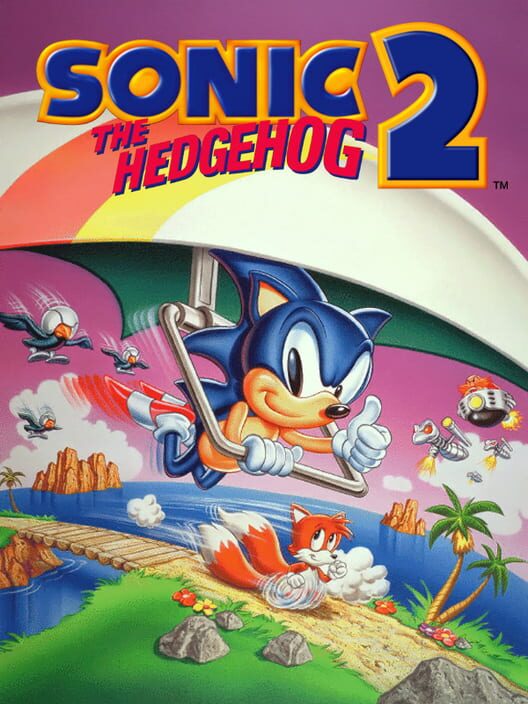 Jaquette de Sonic the Hedgehog 2