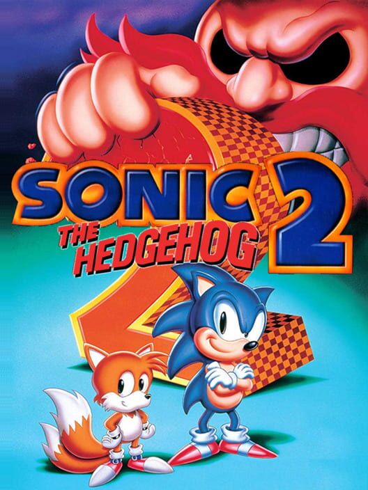 Jaquette de Sonic the Hedgehog 2