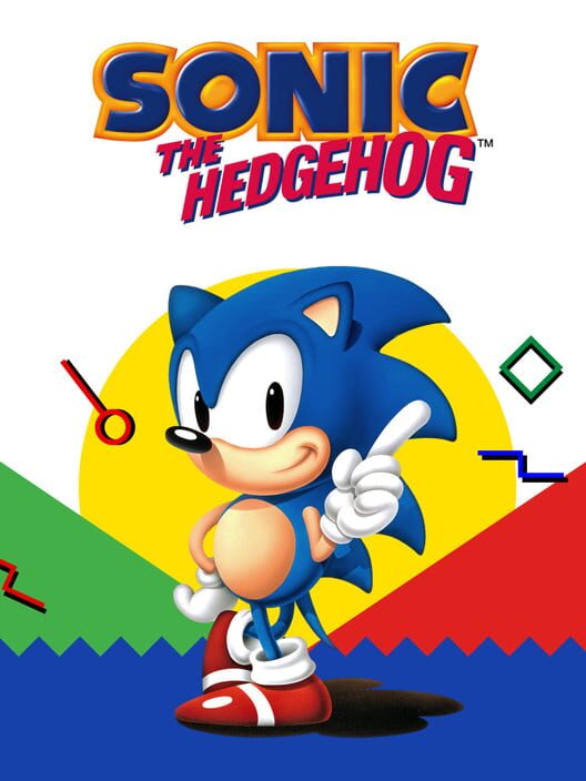 Sonic the Hedgehog cover art