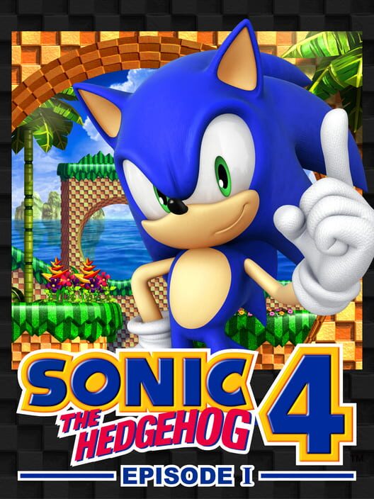 Jaquette de Sonic the Hedgehog 4: Episode I