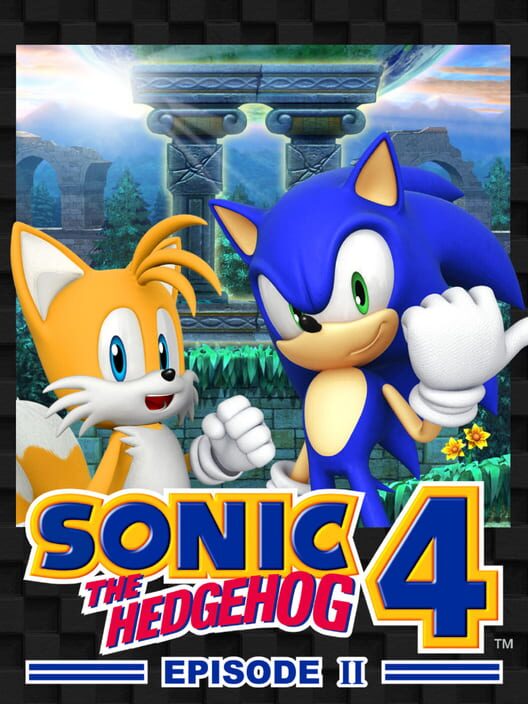 Jaquette de Sonic the Hedgehog 4: Episode II