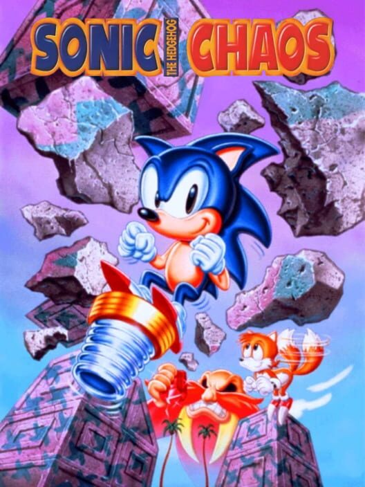 Carátula de Sonic the Hedgehog Chaos