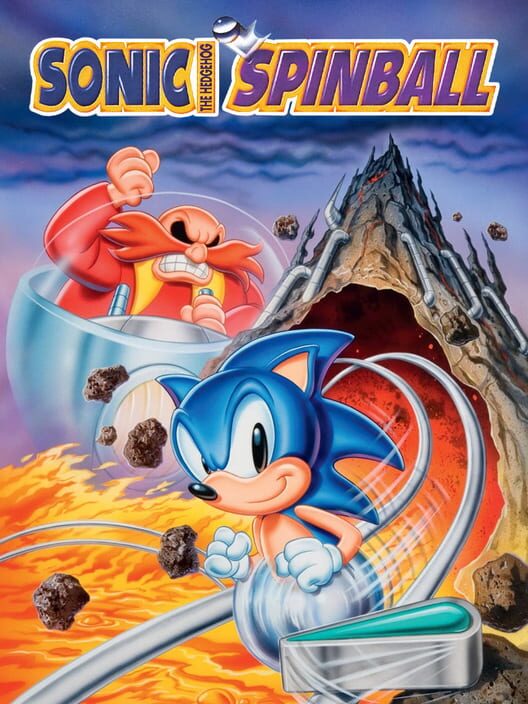 Carátula de Sonic the Hedgehog: Spinball