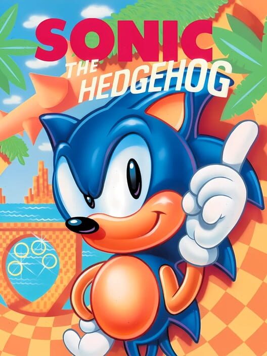 Jaquette de Sonic the Hedgehog
