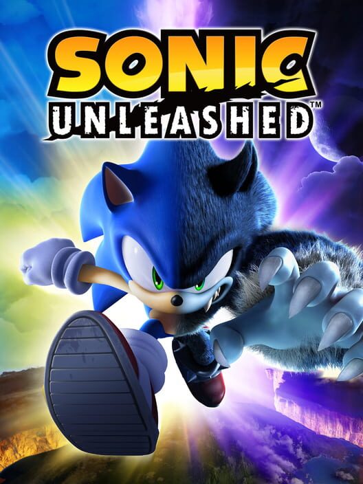 Jaquette de Sonic Unleashed