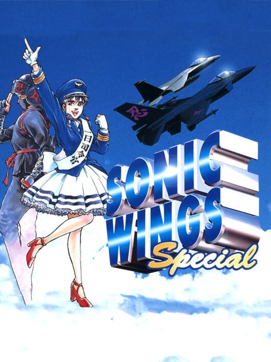Jaquette de Sonic Wings Special