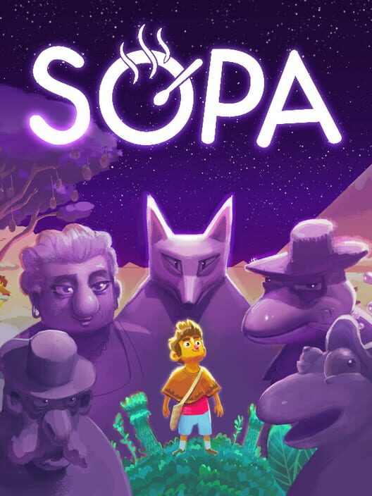 Jaquette de Sopa: Tale of the Stolen Potato