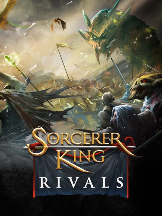 Carátula de Sorcerer King: Rivals