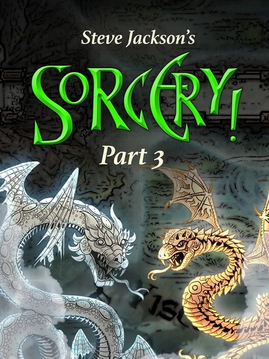Jaquette de Sorcery! Part 3