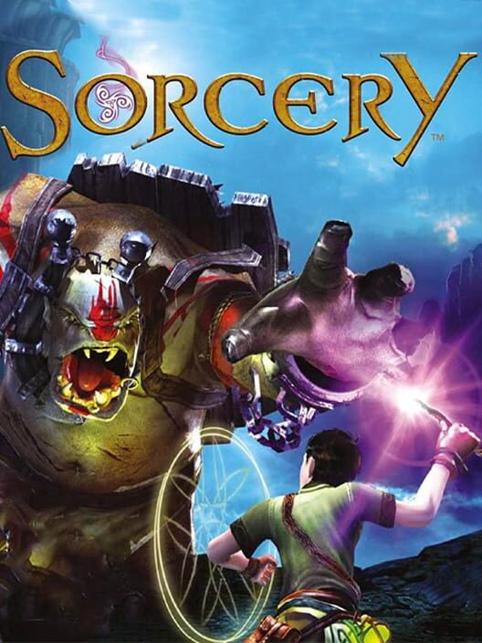 Jaquette de Sorcery