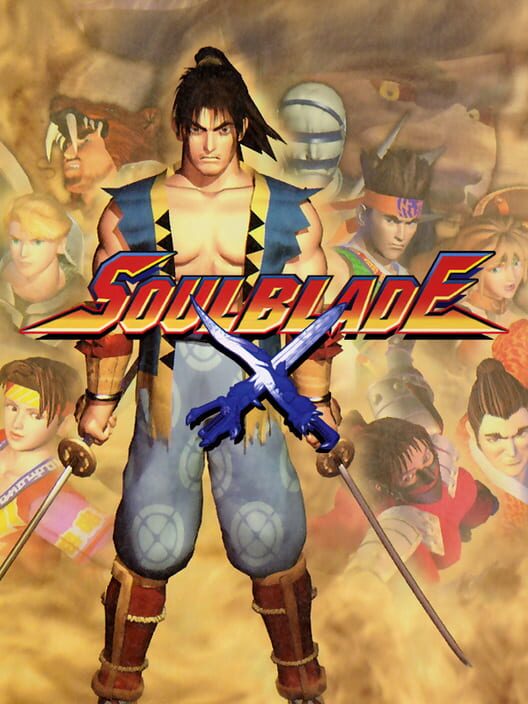 Jaquette de Soul Blade