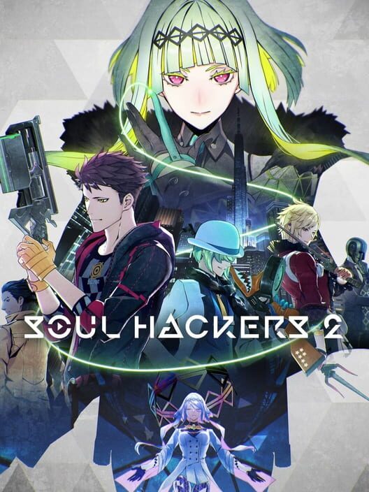 Soul Hackers 2 cover art