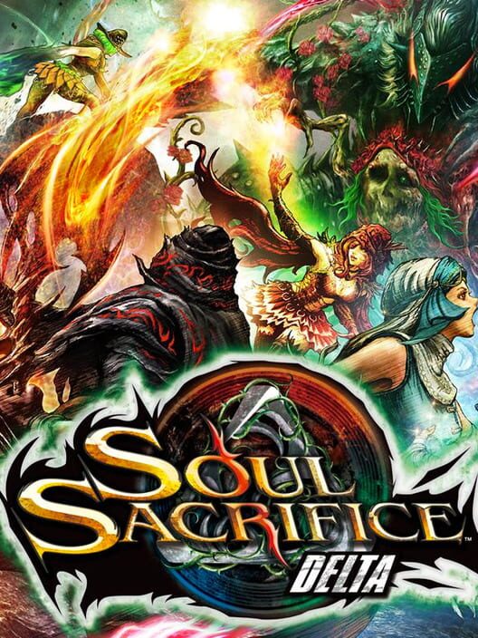 Carátula de Soul Sacrifice Delta