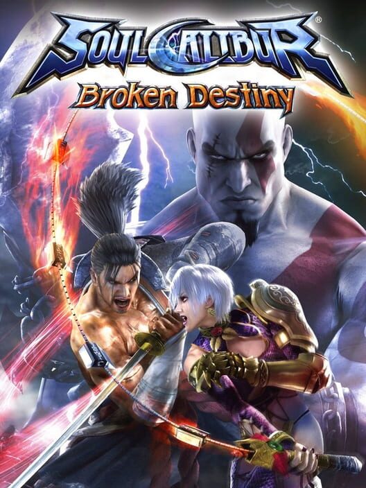 Carátula de SoulCalibur: Broken Destiny