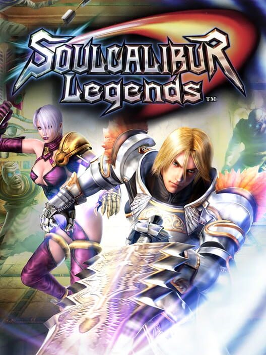 Carátula de Soulcalibur Legends