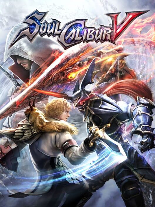 Jaquette de SoulCalibur V