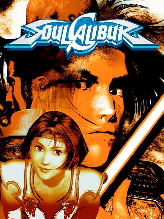 Jaquette de SoulCalibur