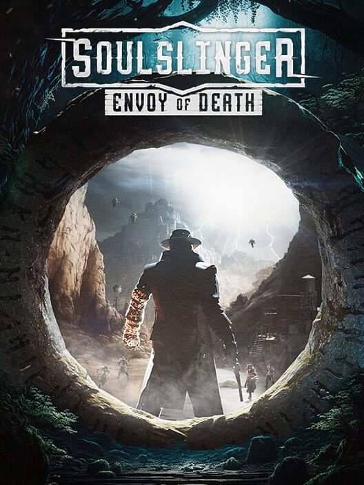 Carátula de Soulslinger: Envoy of Death