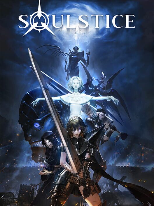 Jaquette de Soulstice