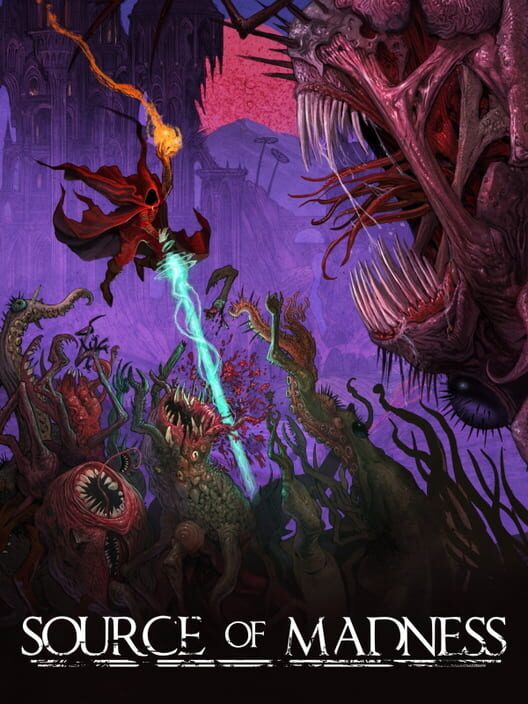 Carátula de Source of Madness