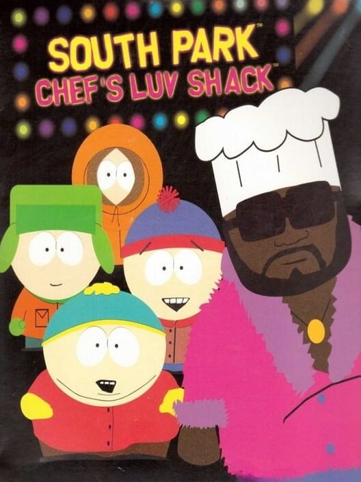 Carátula de South Park: Chef's Luv Shack