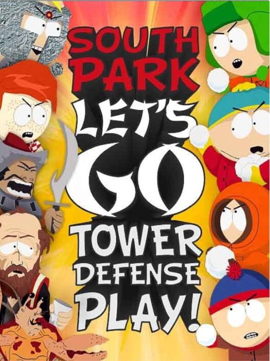 Carátula de South Park Let's Go Tower Defense Play!