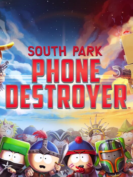 Carátula de South Park: Phone Destroyer