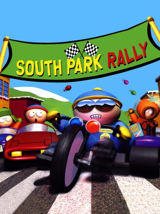 Carátula de South Park Rally