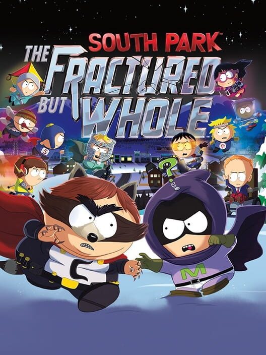Jaquette de South Park: The Fractured But Whole
